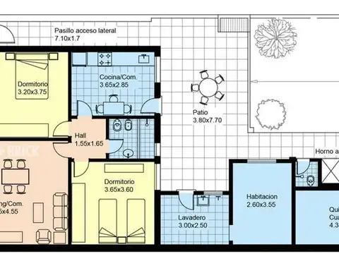 CARABOBO Y AV. EVA PERON