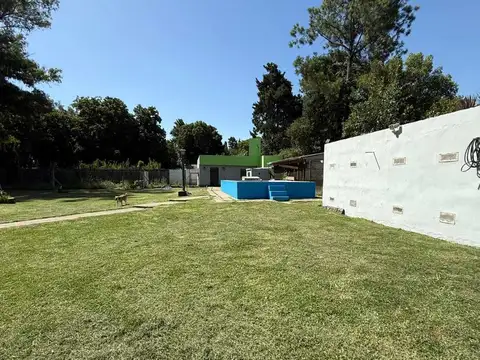 Venta quinta  c/ pileta, gran parque 2.500 m2