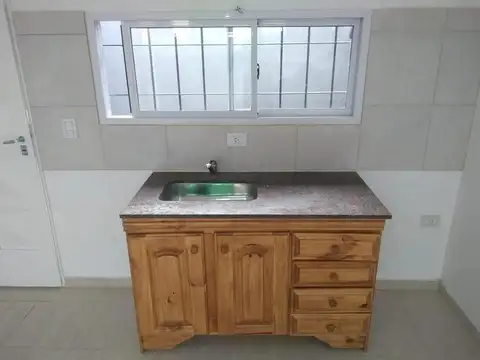 Departamento 3 ambientes con 1 baño