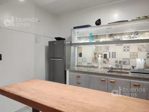 Departamento Monoambiente con 1 baño