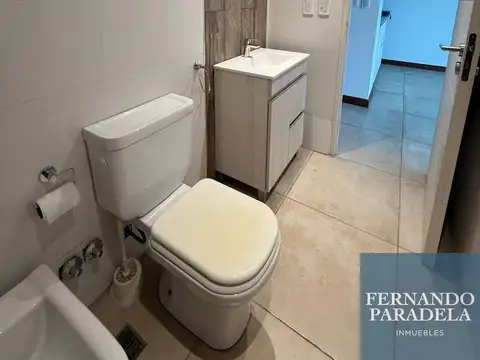 Departamento Monoambiente con 1 baño