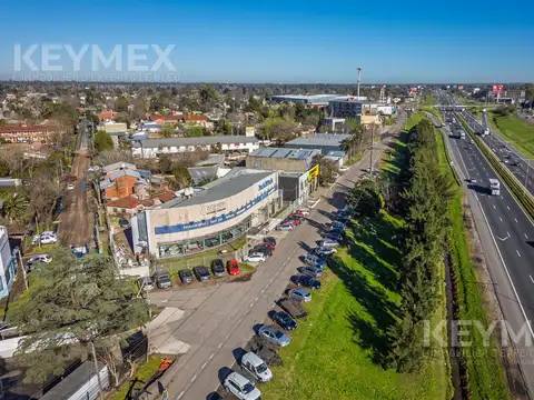 Ruta Panamericana ramal Pilar km 43