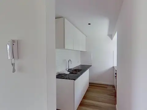 Departamento 3 ambientes con 1 baño