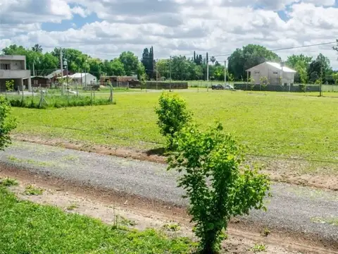 Terreno en Venta 8,70  mts Frente