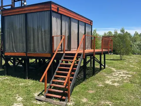 Casa en venta delta tigre guayraca lote con doble costa playa húmeda muelle deck amoblada turismo