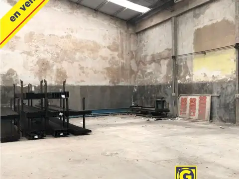 Galpon en Venta 18  mts Frente