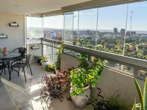 Departamento 3 ambientes con 4 baños