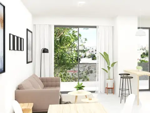 En venta departamento de un ambiente en Velez Sarsfrield