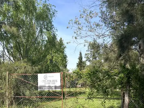 Terreno en Venta en La Plata, USD 37.000