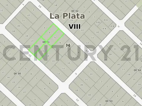 Terreno en Venta de 1000,0 m2