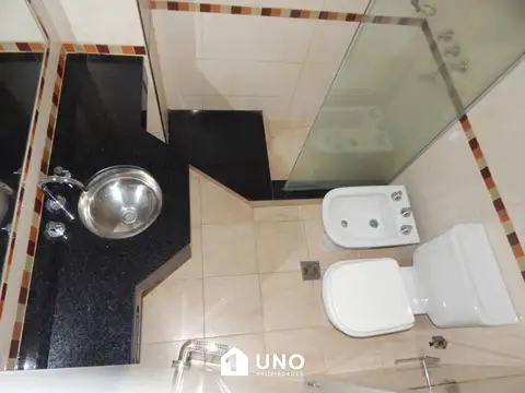 Departamento 3 ambientes con 1 baño