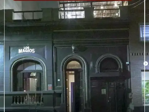 vende fondo de comercio bar restaurante en caballito barrio ingles financiado