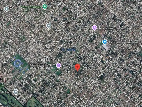 Terreno en Venta 50  mts Fondo