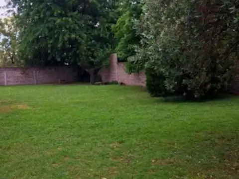 Terreno en Venta 12,80  mts Frente