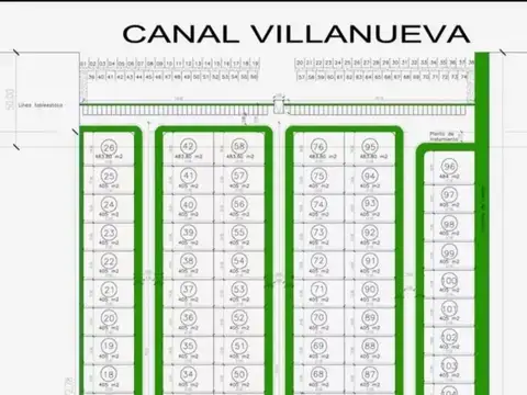 Terreno en Venta de 484,0 m2