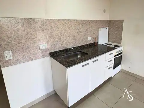 Departamento 3 ambientes con 1 baño