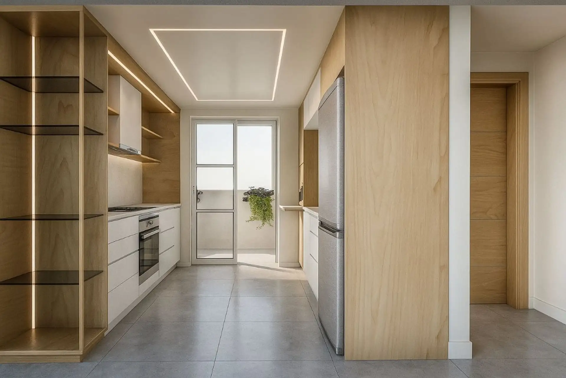 Departamento 2 amb, 91m² en Acqua Callao — Céntrico