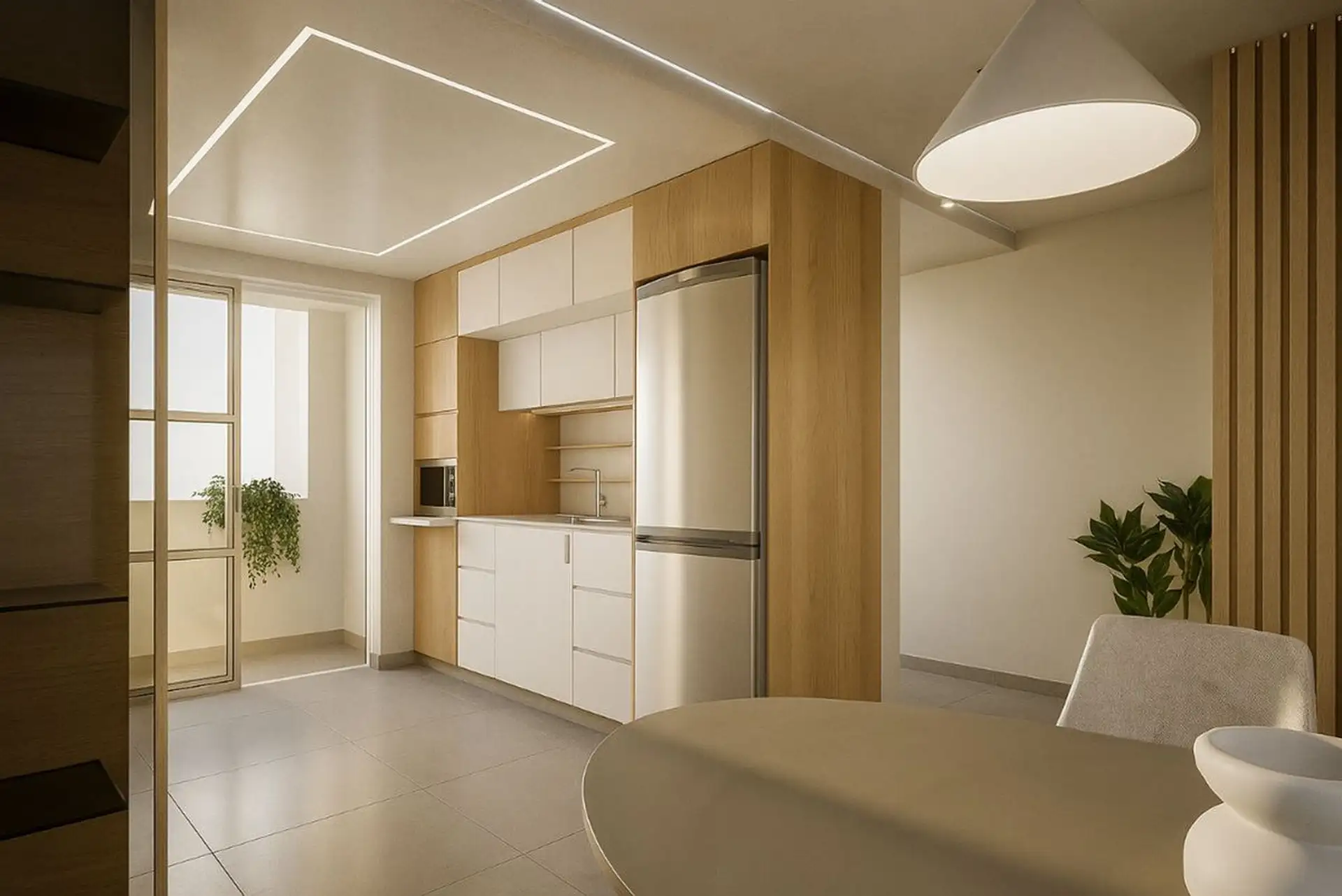 Departamento 2 amb, 91m² en Acqua Callao — Céntrico