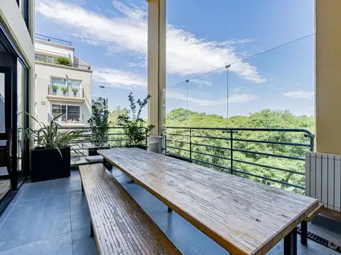 Departamento en Alquiler con 2 cocheras