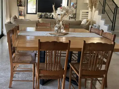 Casa 4 ambientes con 3 baños