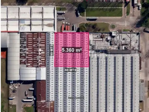 5530m² cub. en Hurlingham dentro de Complejo Log