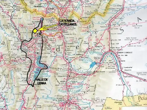 La Hoyada De Castellanos 100