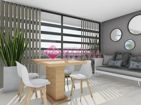 Departamento en Venta con 1 cochera