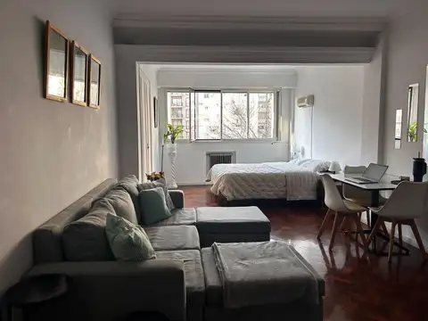 MONO AMBIENTE LUMINOSO AL FRENTE con RENTA