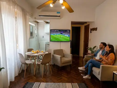 Departamento 3 ambientes - Plaza San Martín - Retiro