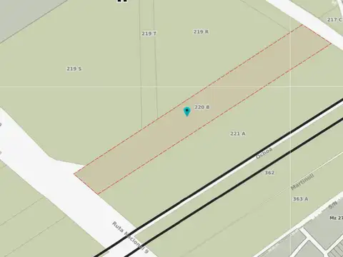 Fracción en Venta sobre Panamericana Km 81,5, superficie de 166.913 m² - Zarate