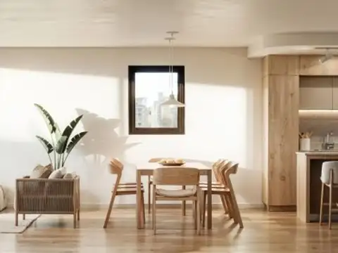 Departamento en Venta de 1 dormitorio