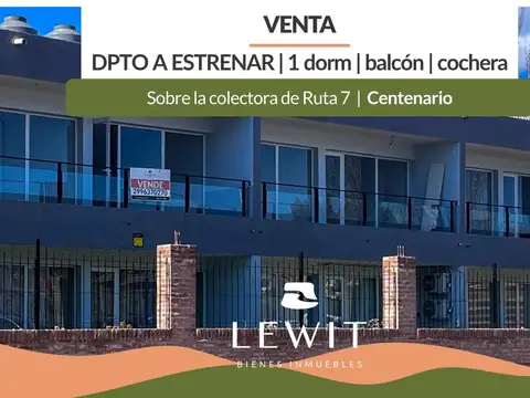 Departamento en Venta en Centenario, Confluencia