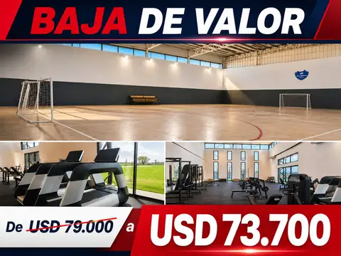 LOTE EN VENTA EN SAINT THOMAS CHICO CANNING