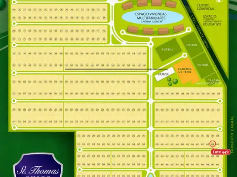 Terreno en Venta en Saint Thomas, USD 73.700