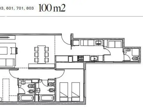 Departamento - Palermo Hollywood