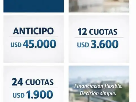 Departamento en Venta A Estrenar