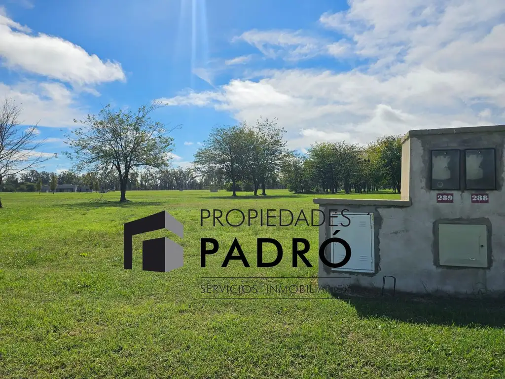 Lote 289. Barrio Santa Inés, Comarcas de Luján.