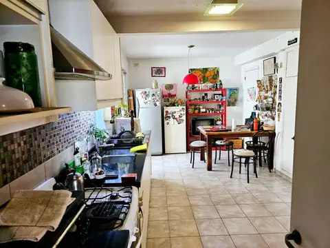 Departamento 4 ambientes con 2 baños