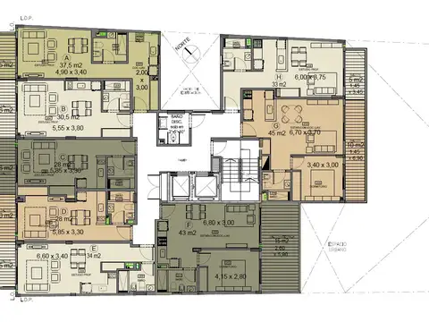 Departamento en Venta en Palermo, USD 160.000