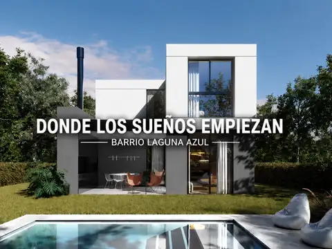 CASA 4 AMBIENTES BARRIO LAGUNA AZUL