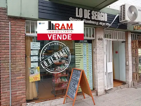Excelente Almacen para ingresar en la zona de Almagro.