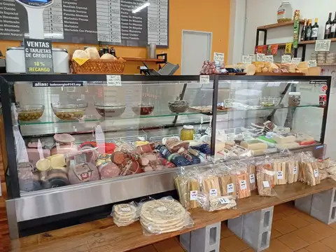 Excelente Almacen para ingresar en la zona de Almagro.