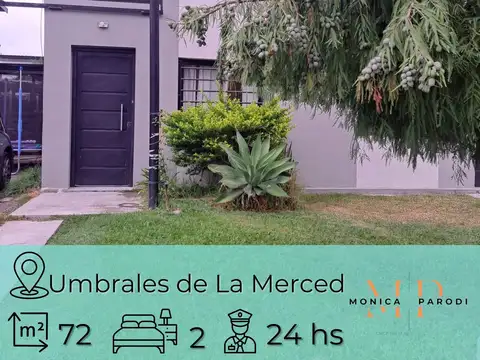 DÚPLEX EN VENTA EN UMBRALES DE LA MERCED I, TIPOLOGÍA A – MORENO – INVERSIÓN CON RENTA ACTIVA