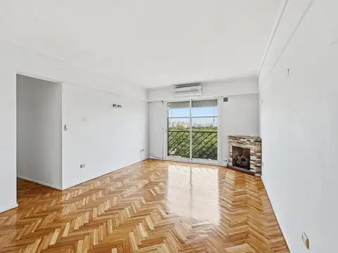 Departamento 3 ambientes con cochera en devoto