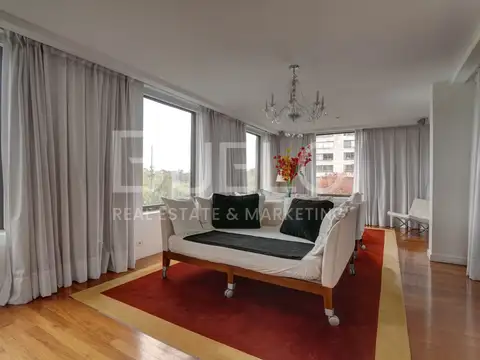 Departamento en alquiler c/ cochera en Puerto Madero