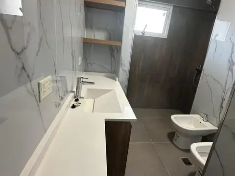 Departamento 3 ambientes con 2 baños