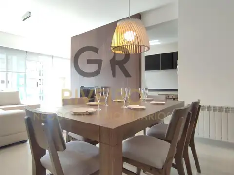 Departamento 3 ambientes con 2 baños