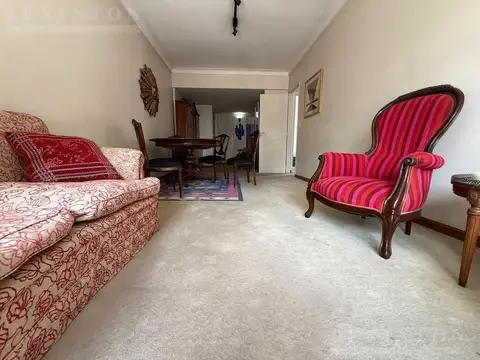 Departamento 3 ambientes con 2 baños