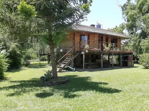 Casa 3 ambientes con 2 baños