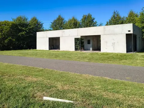 Proyecto con gran potencial para casa 3 dormitorios en construcción